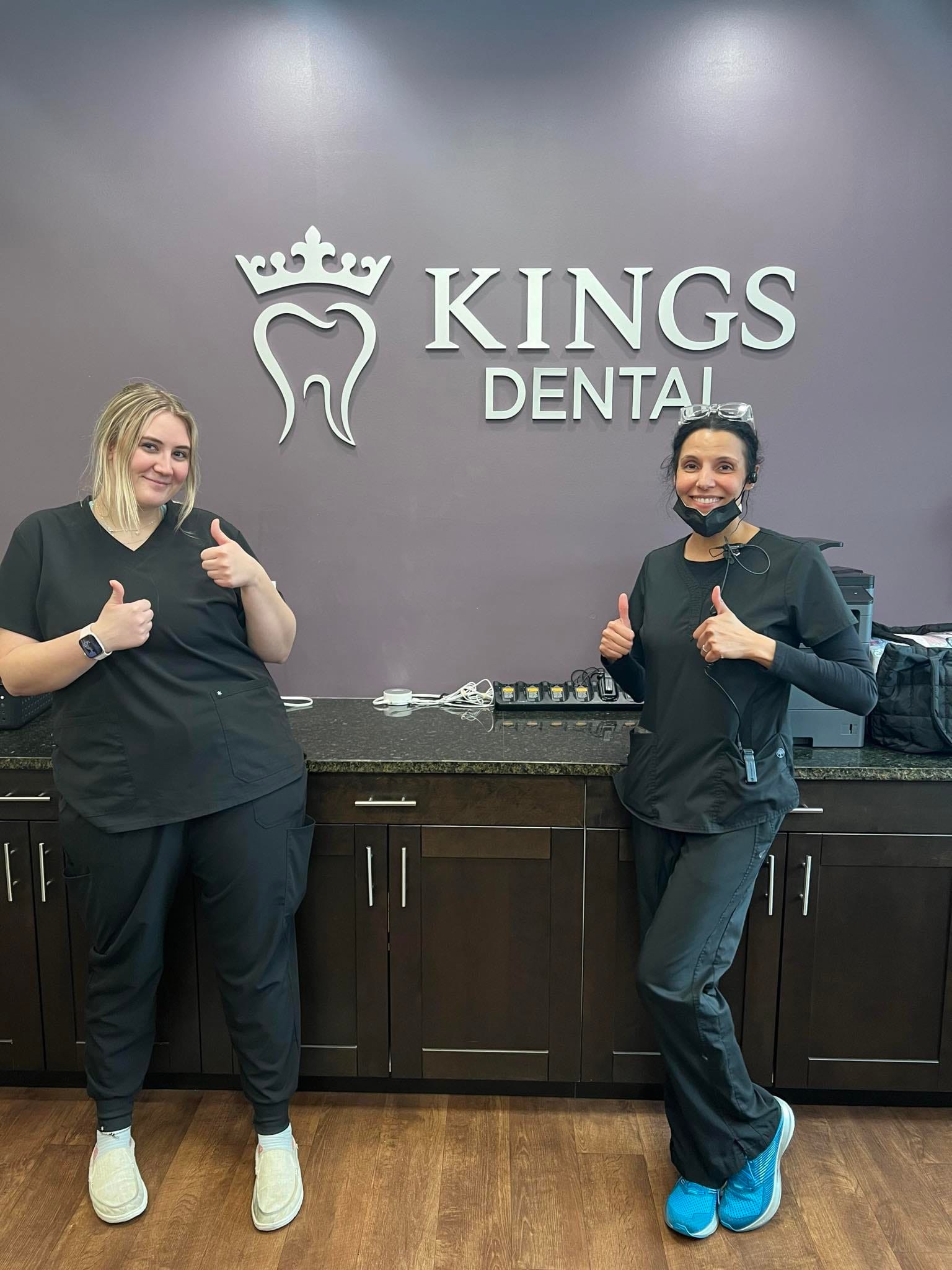 Kings Dental staff members