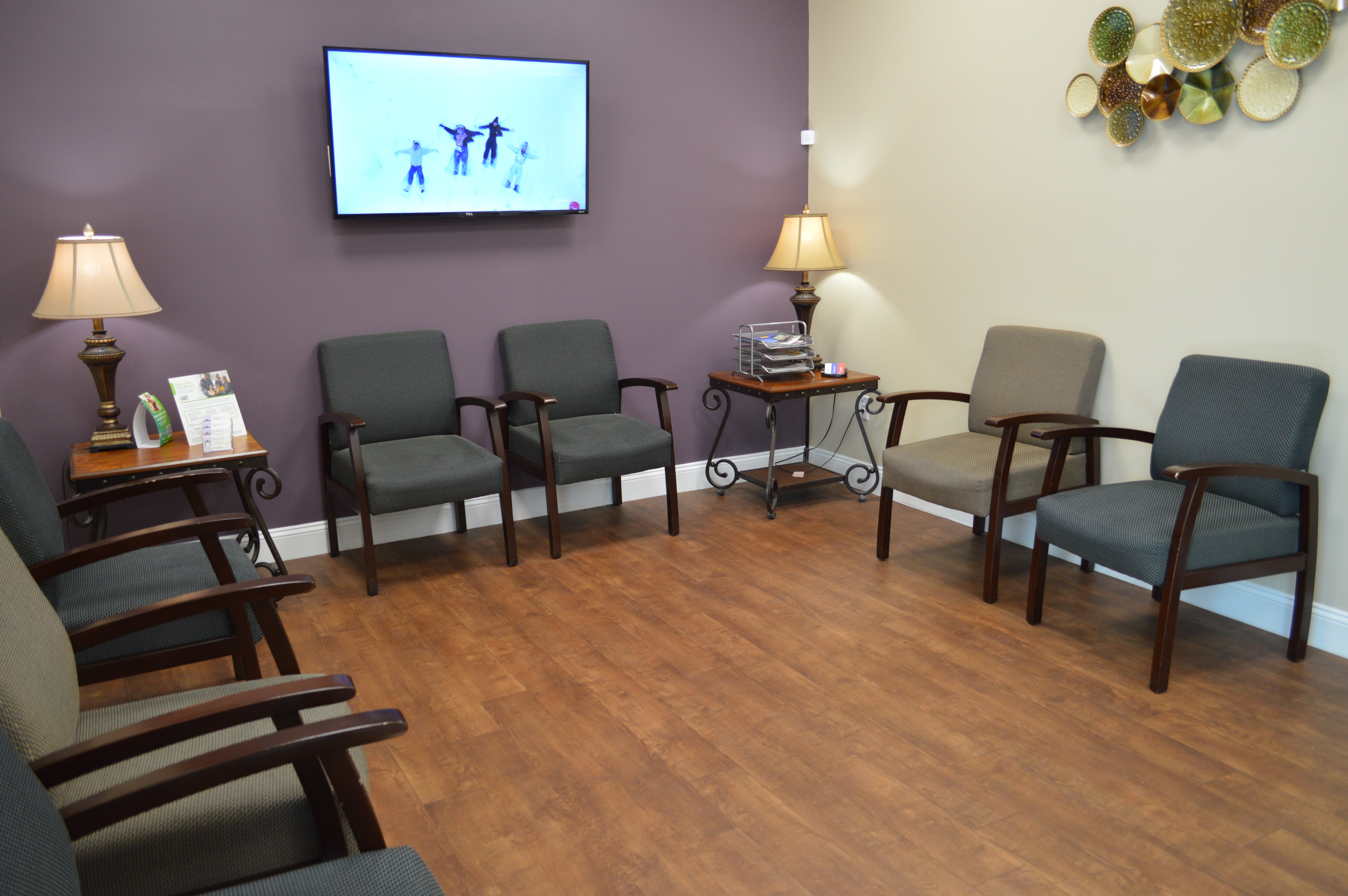 Kings Dental waiting room