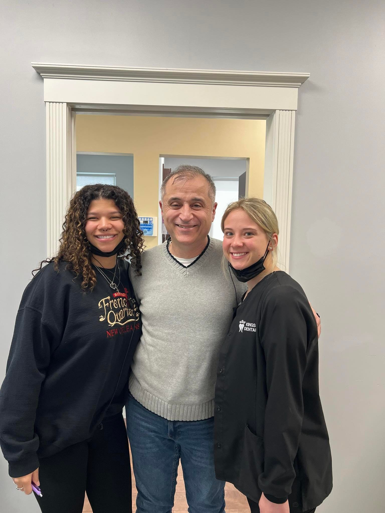 Kings Dental team members at the office