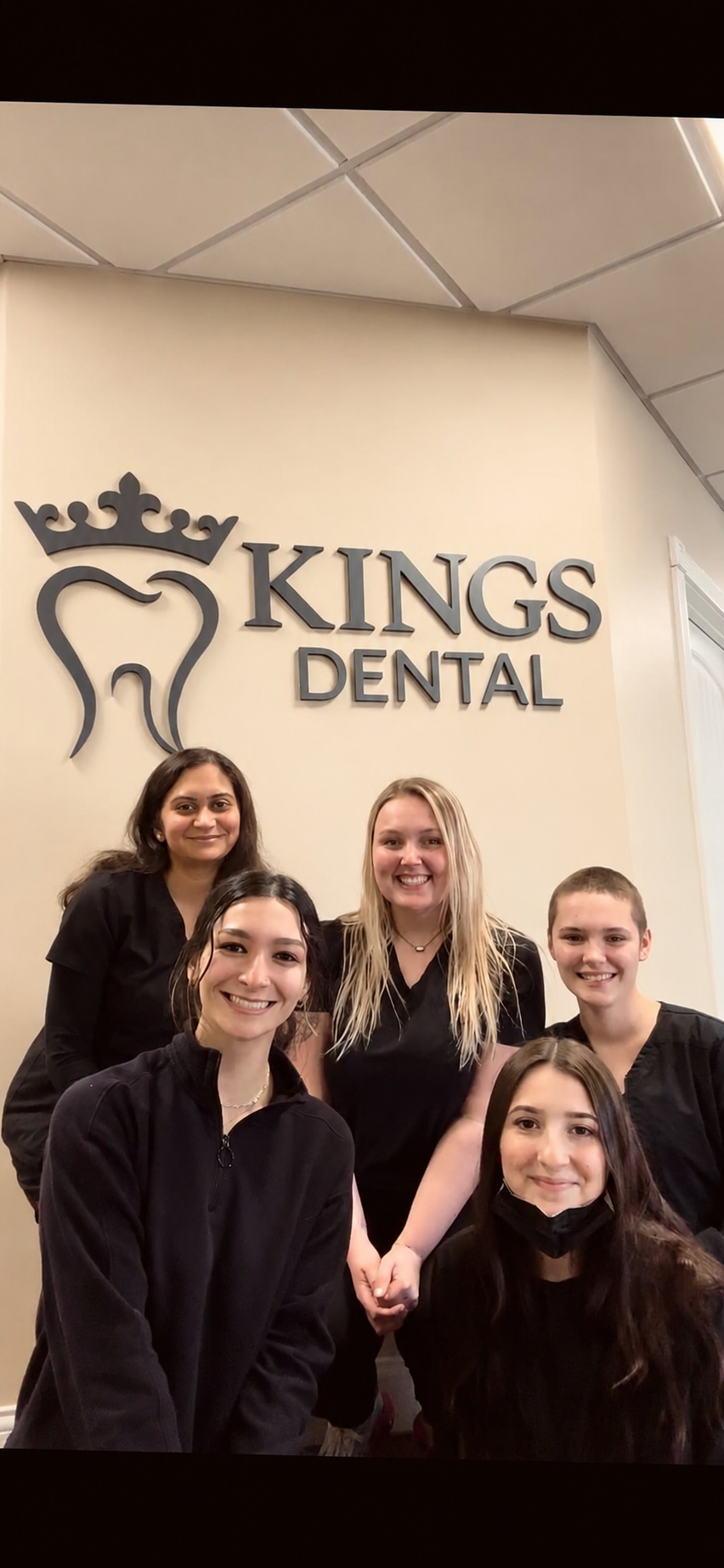 Kings Dental team photo